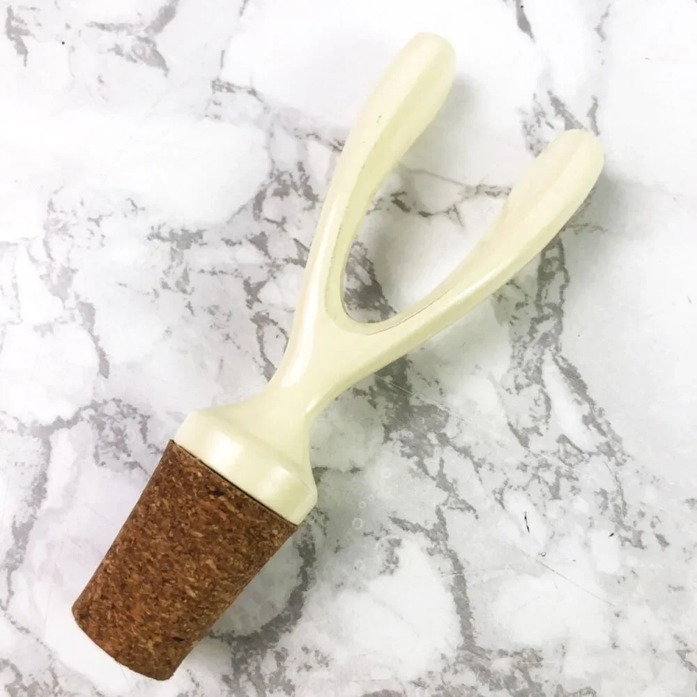 NIB Wishbone Wine Bottle Stopper - Nima Oberoi Lunares
